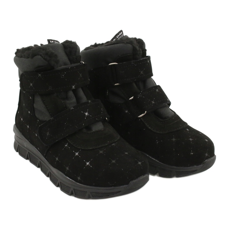 Boty s membránou TE-POR Mazurek 1360 M černá 4 Boty s membránou TE-POR Mazurek 1360 M černá 4