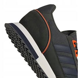 Boty adidas 8K 2020 M EH1433 námořnická modř pomerančový zelený 1