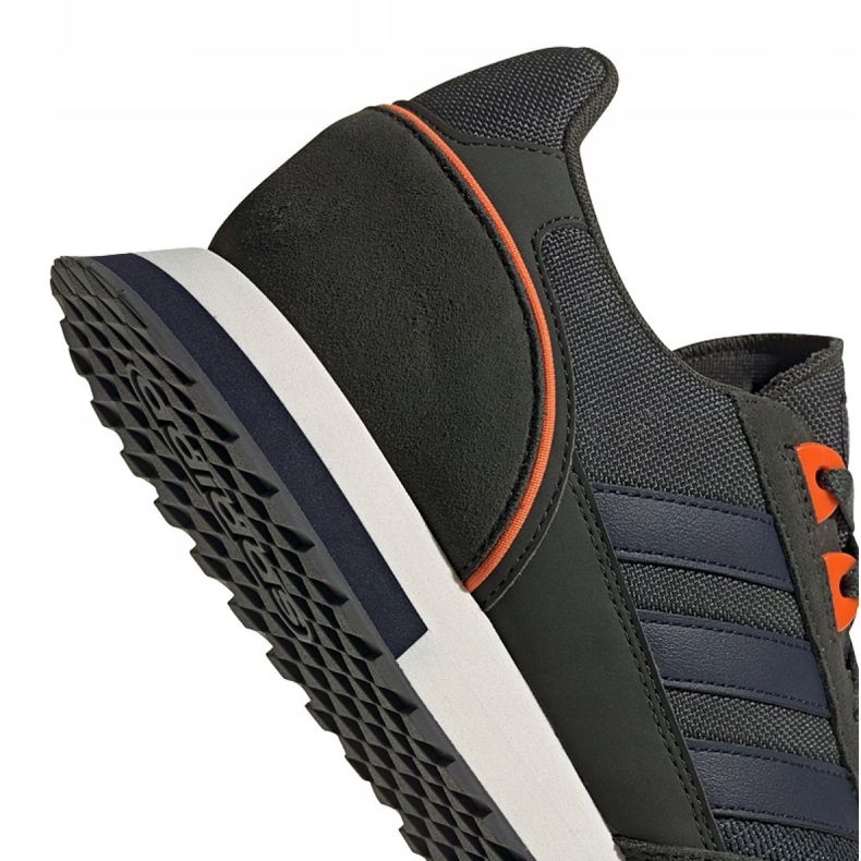 Boty adidas 8K 2020 M EH1433 námořnická modř pomerančový zelený 1