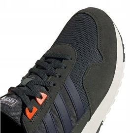 Boty adidas 8K 2020 M EH1433 námořnická modř pomerančový zelený 2