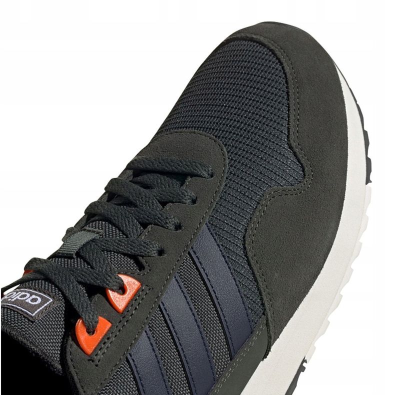 Boty adidas 8K 2020 M EH1433 námořnická modř pomerančový zelený 2