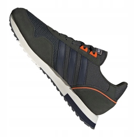 Boty adidas 8K 2020 M EH1433 námořnická modř pomerančový zelený 3