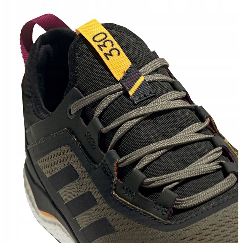 Boty Adidas Terrex Agravic Flow Gtx M FU7450 vícebarevný vícebarevný zelený 1