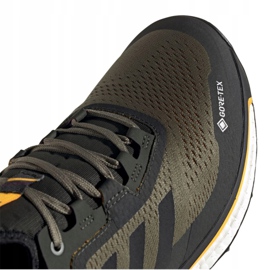 Boty Adidas Terrex Agravic Flow Gtx M FU7450 vícebarevný vícebarevný zelený 2