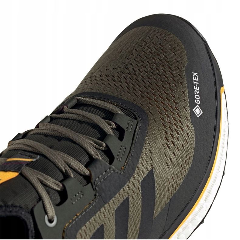 Boty Adidas Terrex Agravic Flow Gtx M FU7450 vícebarevný vícebarevný zelený 2