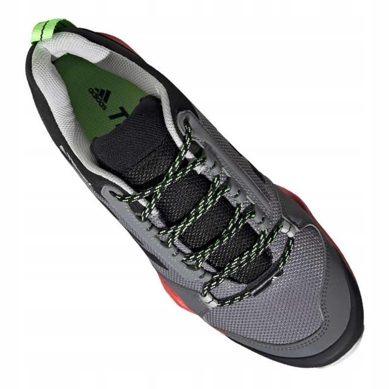 Boty Adidas Terrex AX3 M FU7826 černý šedá vícebarevný 2