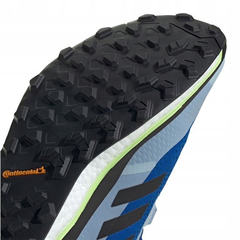 Boty Adidas Terrex Agravic Flow Gtx M FU7451 černý modrý 1