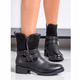 Super Mode Pohodlní pracovníci černý 2