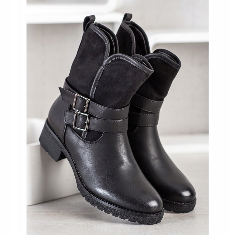 Super Mode Pohodlní pracovníci černý 1