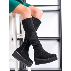 Boty Na Platformě Sergio Leone černý 1