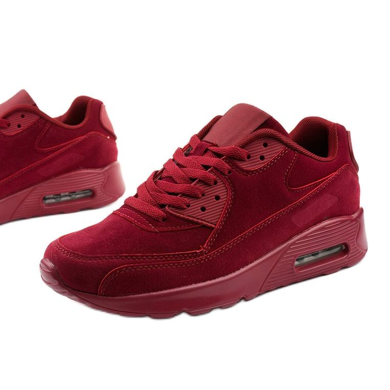 Pánská červená sportovní obuv 55109-2 červené 2