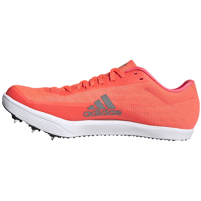 Pánské boty adidas Adizero lJ hroty oranžové EG6172 pomerančový 1