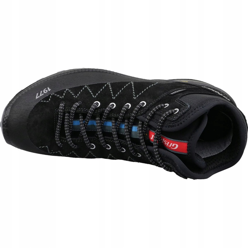 Boty Grisport 470 Nero Vesuvio M 13143V14G černý 3
