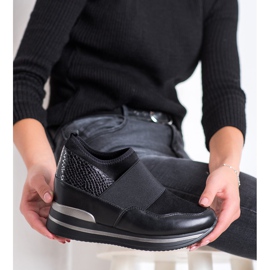 Gogo Nazouvací tenisky černý 2