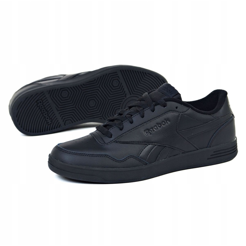 Boty Reebok Royal Techque TM BS9090 černý 1
