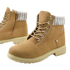 Brunstane velbloudí šněrovací boty vícebarevný 1 Brunstane velbloudí šněrovací boty vícebarevný 1