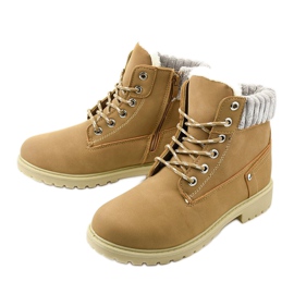 Brunstane velbloudí šněrovací boty vícebarevný 2 Brunstane velbloudí šněrovací boty vícebarevný 2