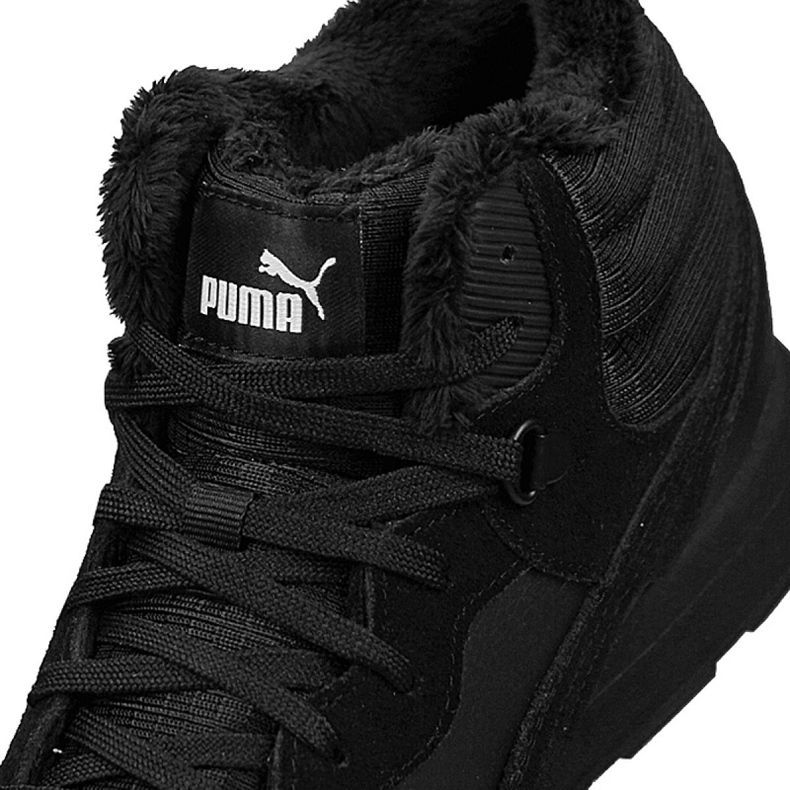 Boty Puma Vista Mid Wtr M 369783-01 černý 2