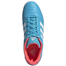 Kopačky Adidas Super Sala FX6758 modrý modrý 1