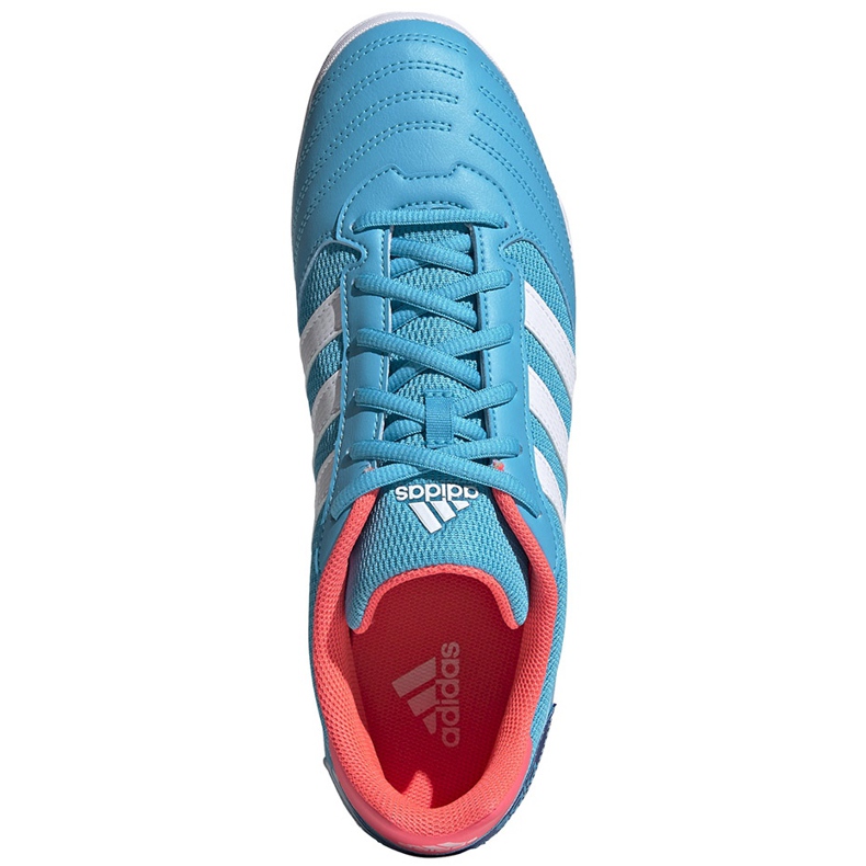 Kopačky Adidas Super Sala FX6758 modrý modrý 1