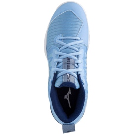 Volejbalové boty Mizuno Wave Supersonic 2 W V1GC204029 vícebarevné, modré modrý 1