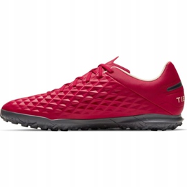 Kopačky Nike Tiempo Legend 8 Club Tf AT6109 608 červené červené 1