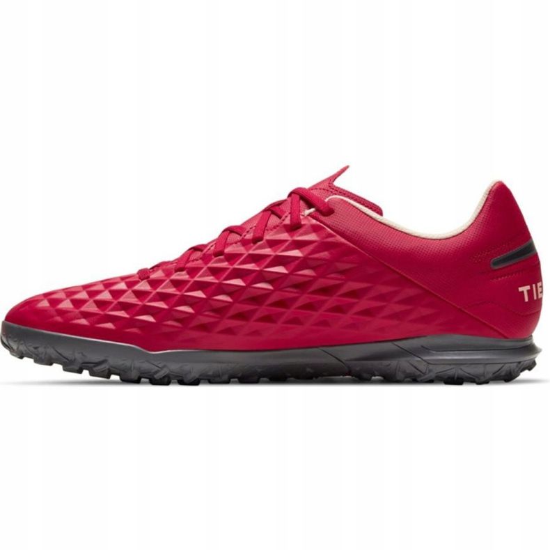 Kopačky Nike Tiempo Legend 8 Club Tf AT6109 608 červené červené 1