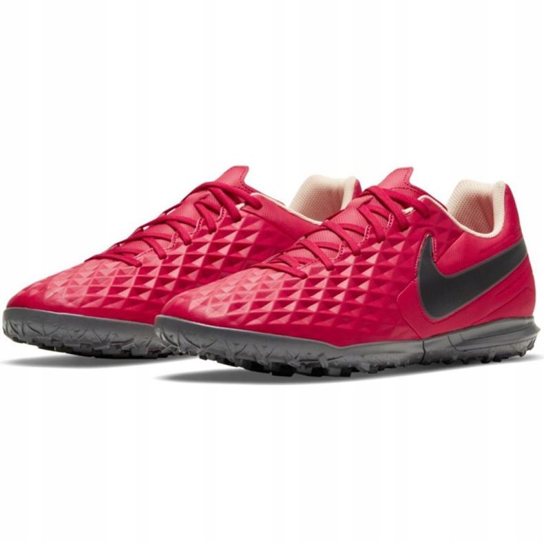 Kopačky Nike Tiempo Legend 8 Club Tf AT6109 608 červený červený 2