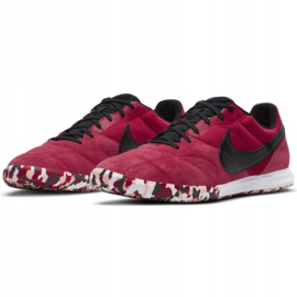 Kopačky Nike Premier Sala Ic M AV3153 608 červený červený 1