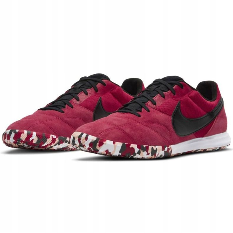 Kopačky Nike Premier Sala Ic M AV3153 608 červený červený 1