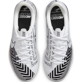 Kopačky Nike Mercurial Vapor 13 Academy Mds Ic Junior CJ1175 110 bílý 1