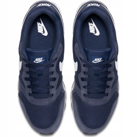 Pánské boty Nike Md Runner 2 tmavě modré 749 794 410 námořnická modrá 1