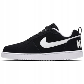 Boty Nike Court Borough Low 838937 010 černý 1