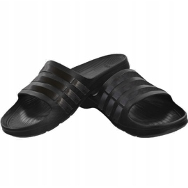 Pantofle Adidas Duramo Slide S77991 černý 1