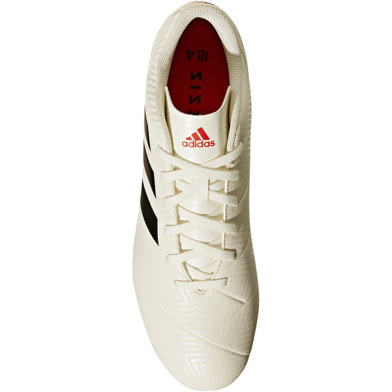 Kopačky Adidas Nemeziz 18.4 FxG D97992 vícebarevný bílý 1