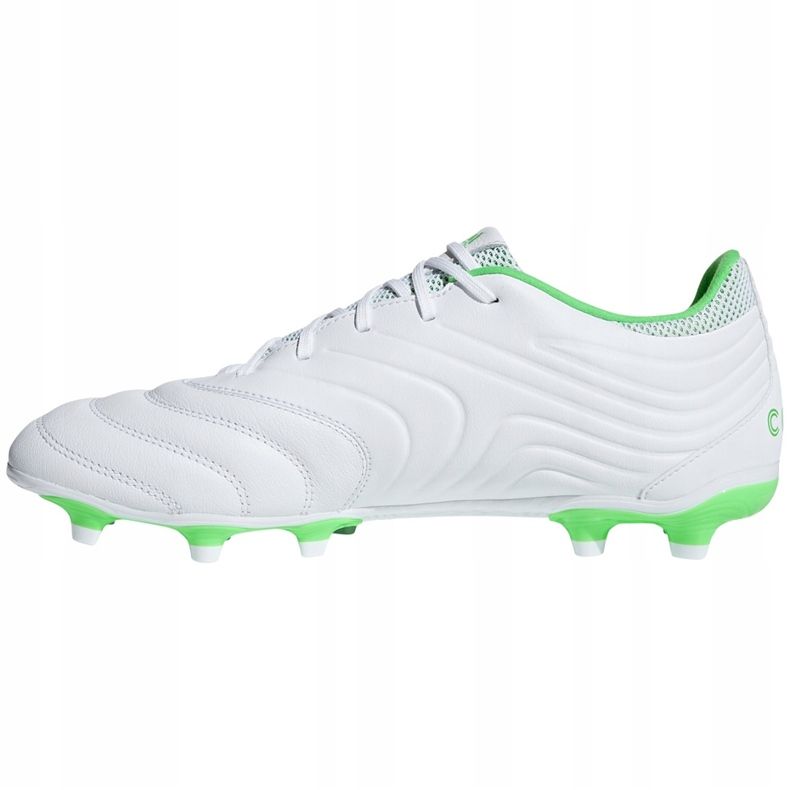 Kopačky Adidas Copa 19.3 Fg BB9188 modrý bílý 1