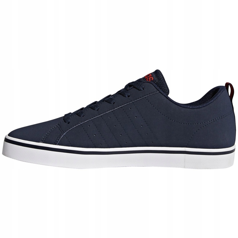 Pánské boty Adidas Vs Pace B74317 tmavě modré červený námořnická modř 1