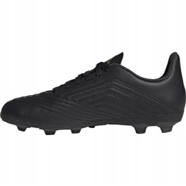 Adidas Predator 19.4 FxG Dětské kopačky černé EF8989 černý černý 1