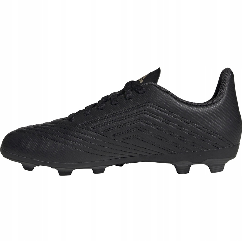 Adidas Predator 19.4 FxG Dětské kopačky černé EF8989 černý černý 1