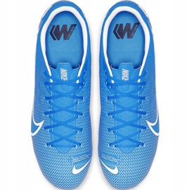Kopačky Nike Mercurial Vapor 13 Academy FG / MG AT5269 414 modrý modrý 1