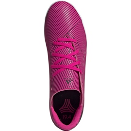 Kopačky adidas Nemeziz 19.4 V růžové F34527 růžový růžový 1 Kopačky adidas Nemeziz 19.4 V růžové F34527 růžový růžový 1