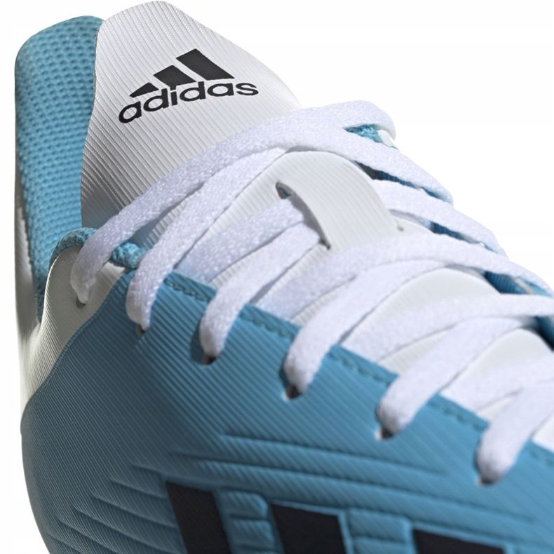 Kopačky adidas X 19.4 FxG modrobílé F35378 modrý modrý 1
