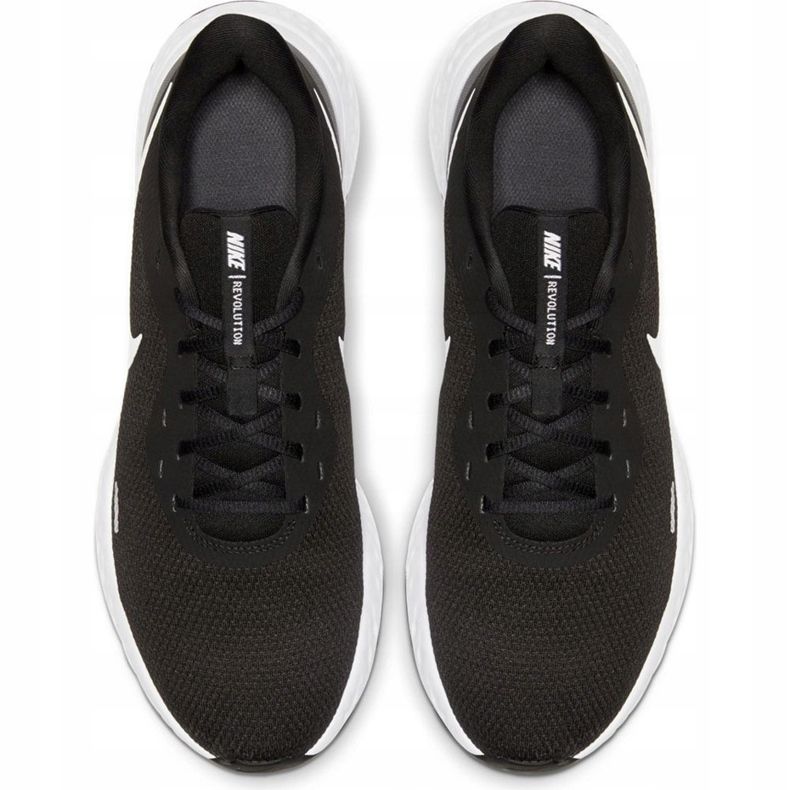 Pánské běžecké boty Nike Revolution 5 černé BQ3204 002 černý 1