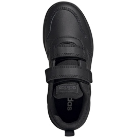 Dětské boty Adidas Tensaur C černé EF1094 černá 1