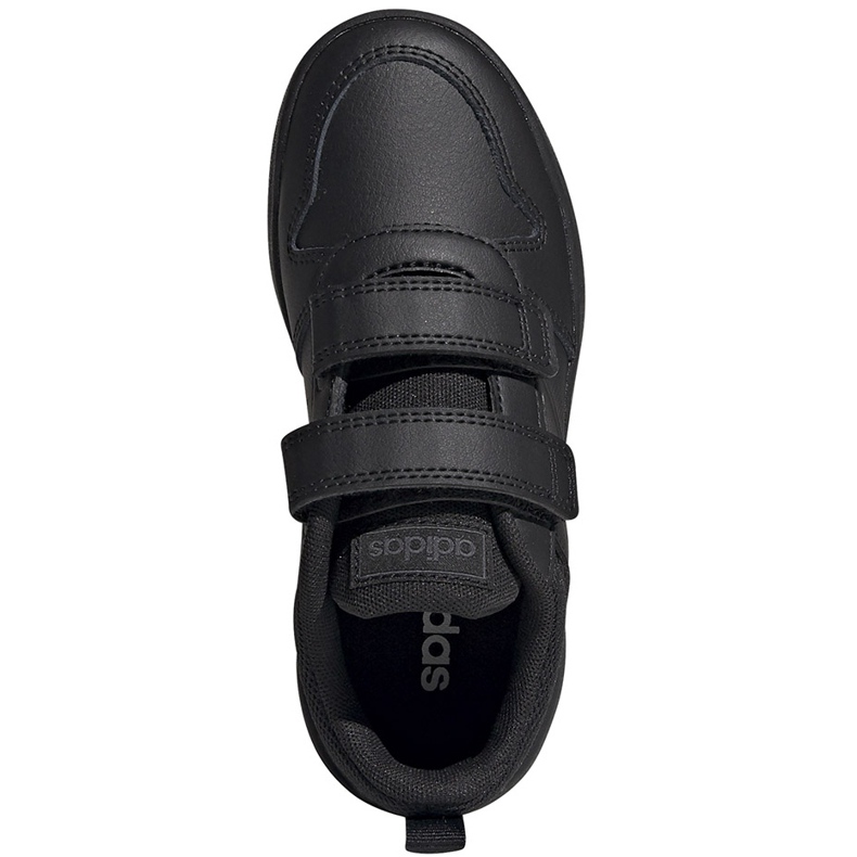 Dětské boty Adidas Tensaur C černé EF1094 černá 1