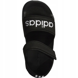 Adidas Adilette Sandal K černé sandály pro děti G26879 černý 1
