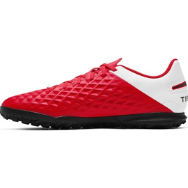 Kopačky Nike Tiempo Legend 8 Club Tf AT6109 606 červené červené 1
