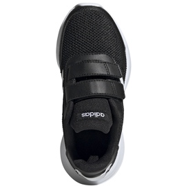 Dětské boty Adidas Tensaur Run C černé a bílé EG4146 bílý černá 1