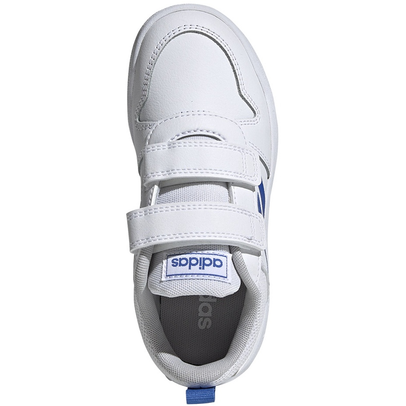 Dětské boty Adidas Tensaur C bílé a modré EF1096 bílý modrý 1