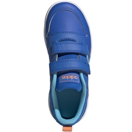 Dětská obuv Adidas Tensaur C modrá EG4090 modrý 1